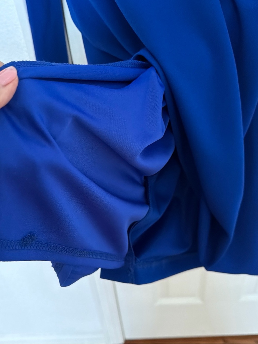New with tags Class Tahari ASL Sleeveless Sheath Dress in Royal Blue - Picture 8 of 12